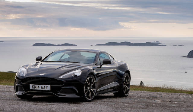 Aston Martin Vanquish|アストンマーティン ヴァンキッシュ