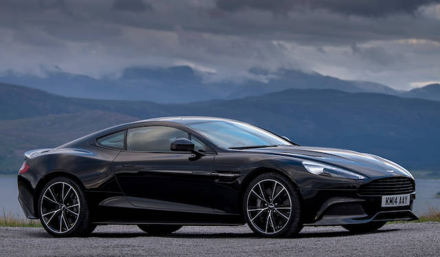 Aston Martin Vanquish|アストンマーティン ヴァンキッシュ