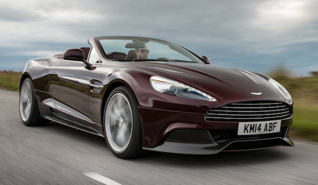 Aston Martin Vanquish Volante|アストンマーティン ヴァンキッシュ ヴォランテ