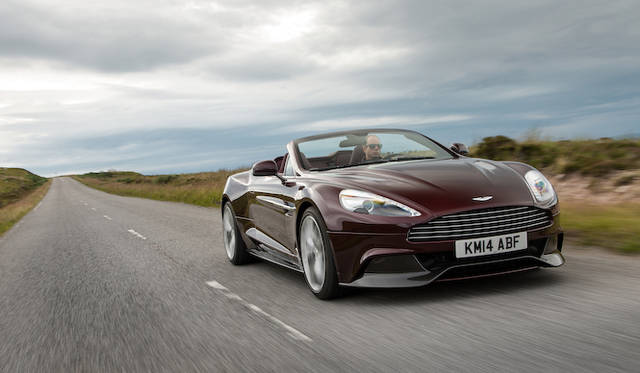 Aston Martin Vanquish Volante|アストンマーティン ヴァンキッシュ ヴォランテ