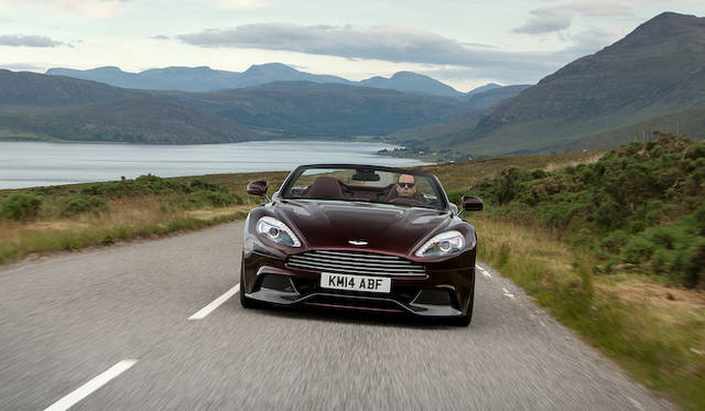 Aston Martin Vanquish Volante|アストンマーティン ヴァンキッシュ ヴォランテ