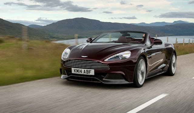 Aston Martin Vanquish Volante|アストンマーティン ヴァンキッシュ ヴォランテ