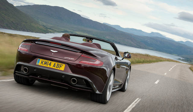 Aston Martin Vanquish Volante|アストンマーティン ヴァンキッシュ ヴォランテ