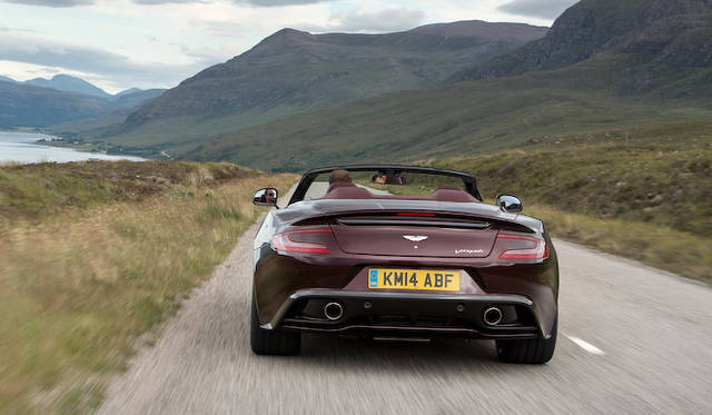 Aston Martin Vanquish Volante|アストンマーティン ヴァンキッシュ ヴォランテ