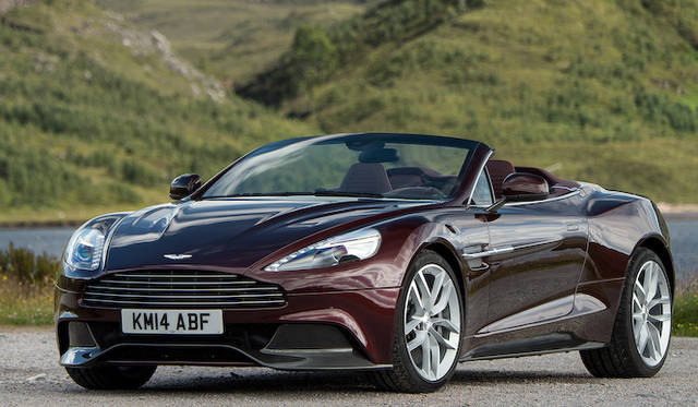 Aston Martin Vanquish Volante|アストンマーティン ヴァンキッシュ ヴォランテ