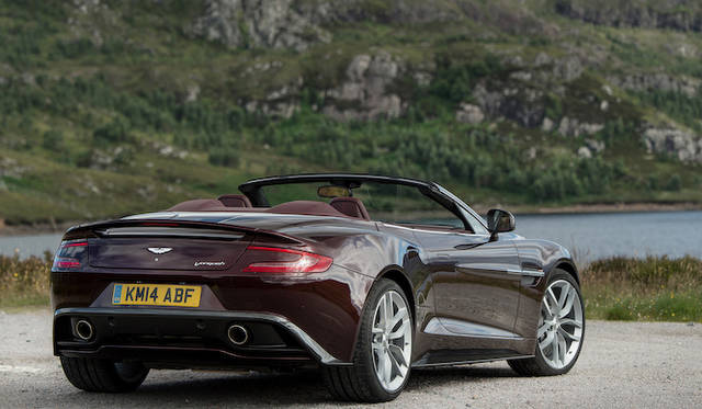Aston Martin Vanquish Volante|アストンマーティン ヴァンキッシュ ヴォランテ