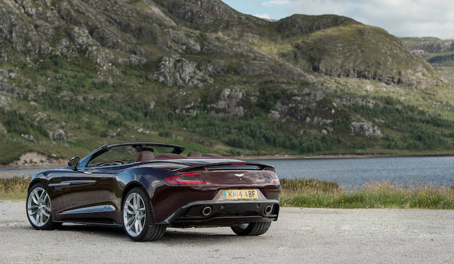 Aston Martin Vanquish Volante|アストンマーティン ヴァンキッシュ ヴォランテ