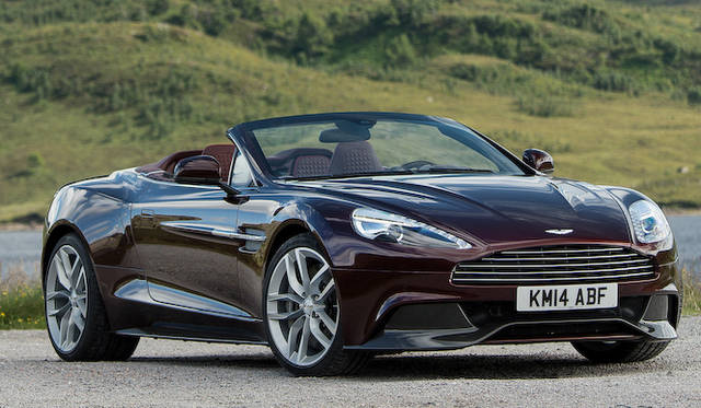 Aston Martin Vanquish Volante|アストンマーティン ヴァンキッシュ ヴォランテ