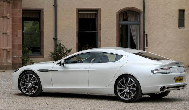 Aston Martin Rapide S|アストンマーティン ラピードS