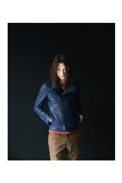 レザー11万8800円、インナー9180円、パンツ2万4840円