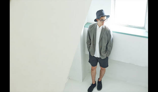 ジャケット5万2920円、シャツ2万3760円、ショーツ2万9592円、ハット1万1880円
