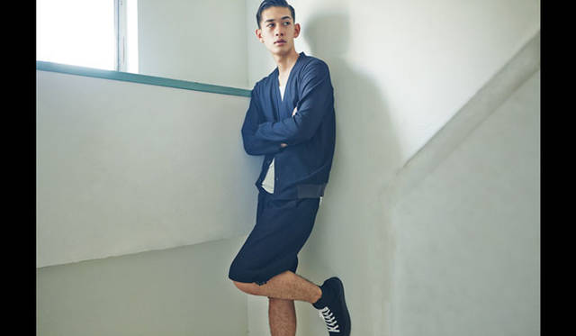 カーディガン1万7820円、ショーツ1万6740円