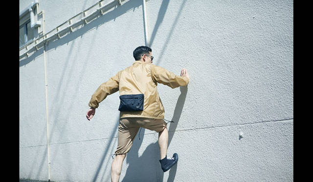 コーチジャケット2万520円、ショーツ1万6740円、サングラス1万6200円