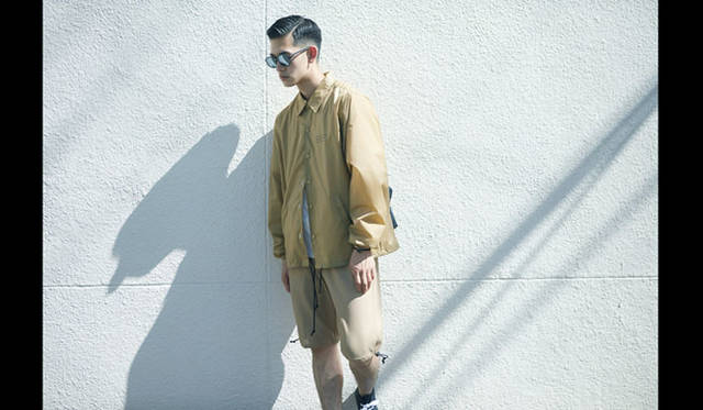 コーチジャケット2万520円、ショーツ1万6740円、サングラス1万6200円