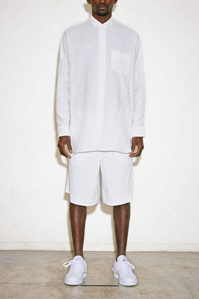 シャツ1万8360円、パンツ1万8369円