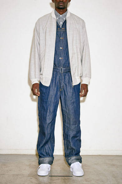 ブルゾン3万9960円、ツナギ4万5360円