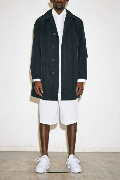 コートA 4万9680円、シャツ2万1600円、ショーツ1万8360円