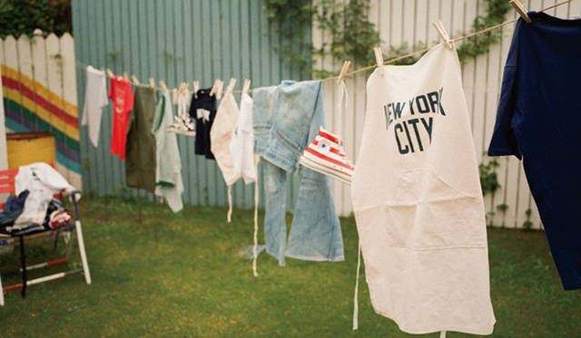 NYC APRON（Off-White）7344円