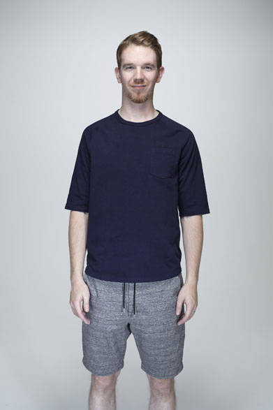 1/2スリーブTシャツ9504円、ショーツ1万9980円