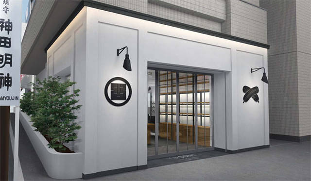 東京・神田明神鳥居の並びに誕生　© Y.&SONS