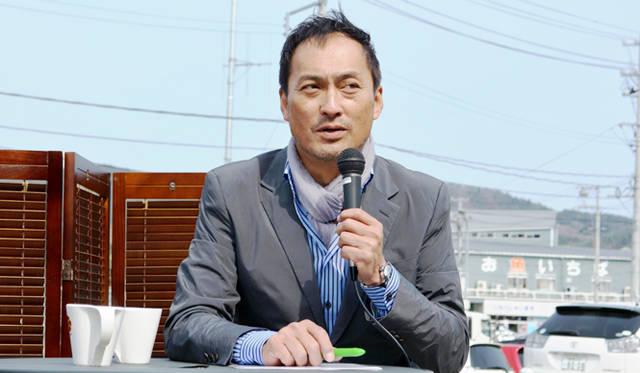 一流の仕事をする前川さんへのさまざまな角度から質問を投げかける渡辺謙さんの博識と、海の男へのリスペクトを対談中、常に感じた