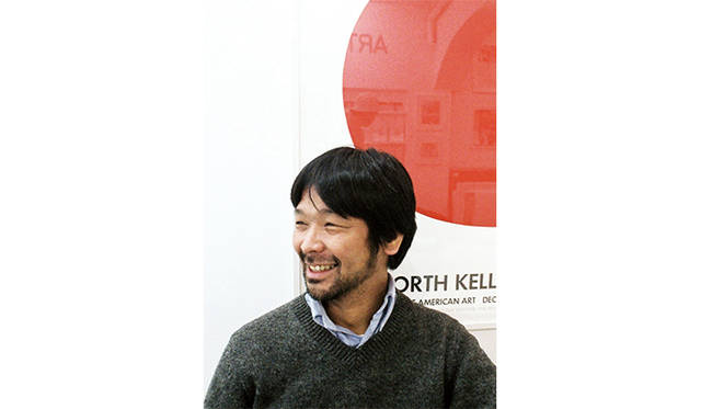 アーティスト・立花文穂氏