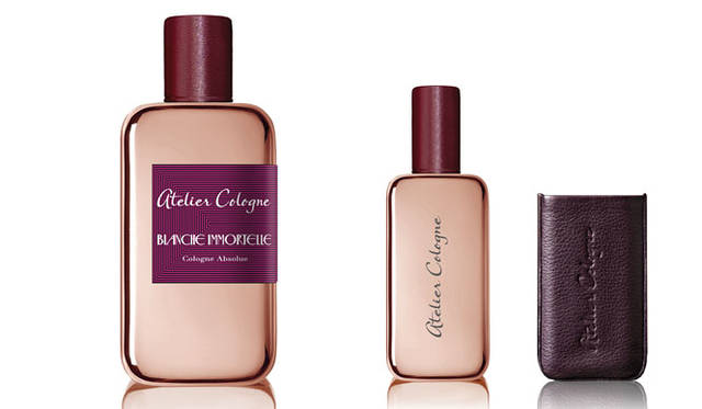 <strong>ATELIER COLOGNE｜アトリエ・コロン</strong><br />“メタルコレクション” 「ブランシュ・イモーテル」