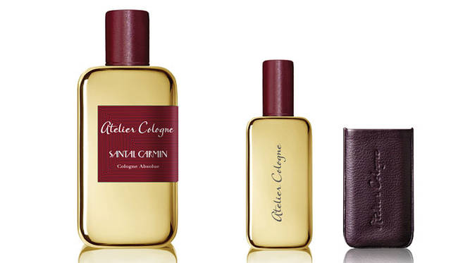 <strong>ATELIER COLOGNE｜アトリエ・コロン</strong><br />“メタルコレクション” 「サンタル・カルマン」