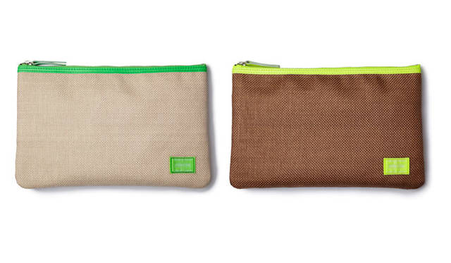 リゾートコレクション「GRANADA」ポーチ（W290×H180mm）各7020円