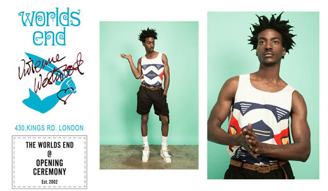 Vivienne Westwood×OPENING CEREMONY「ワールズエンド」カプセルコレクション