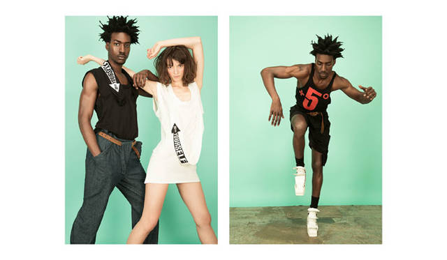 Vivienne Westwood×OPENING CEREMONY「ワールズエンド」カプセルコレクション