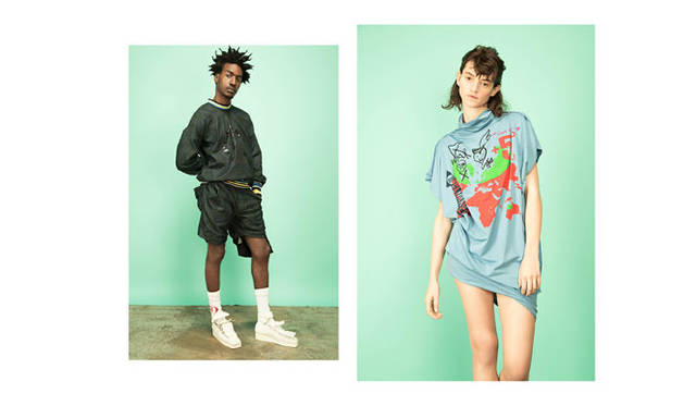 Vivienne Westwood×OPENING CEREMONY「ワールズエンド」カプセルコレクション