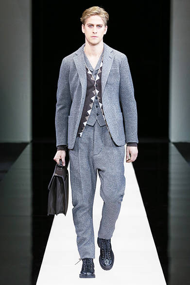 GIORGIO ARMANI|2015-16年秋冬 メンズコレクション