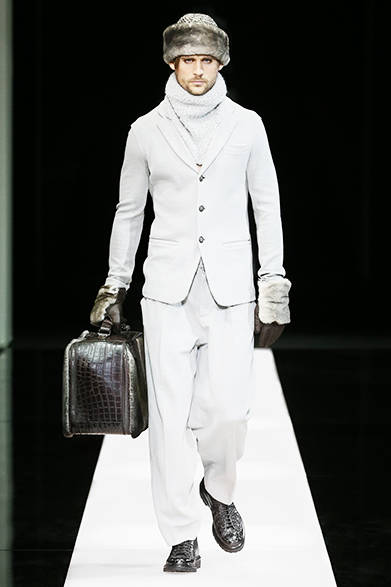 GIORGIO ARMANI|2015-16年秋冬 メンズコレクション