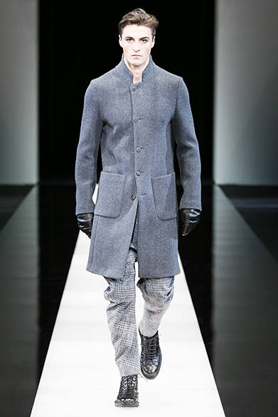 GIORGIO ARMANI|2015-16年秋冬 メンズコレクション