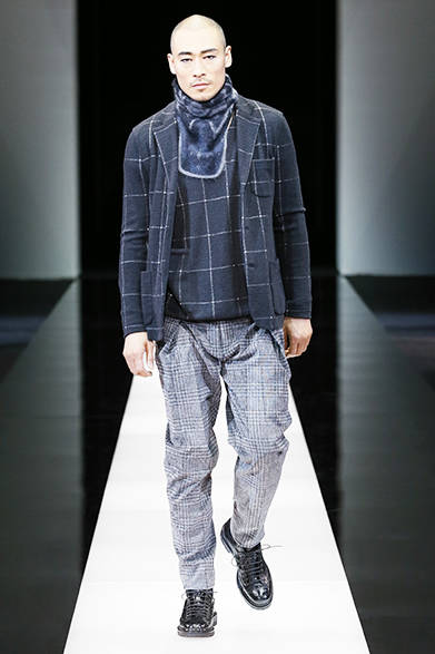 GIORGIO ARMANI|2015-16年秋冬 メンズコレクション