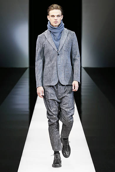 GIORGIO ARMANI|2015-16年秋冬 メンズコレクション