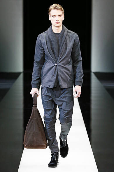 GIORGIO ARMANI|2015-16年秋冬 メンズコレクション