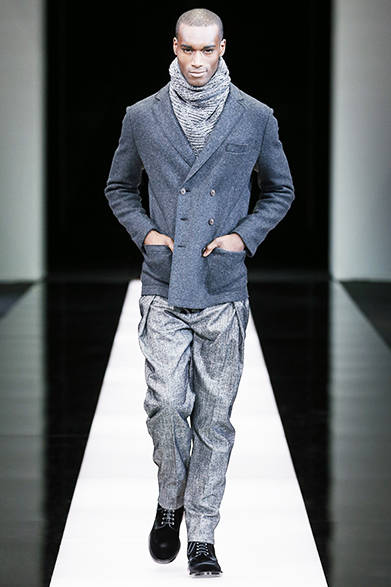GIORGIO ARMANI|2015-16年秋冬 メンズコレクション