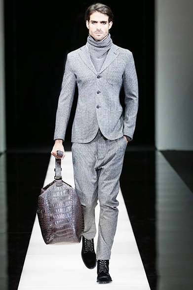 GIORGIO ARMANI|2015-16年秋冬 メンズコレクション
