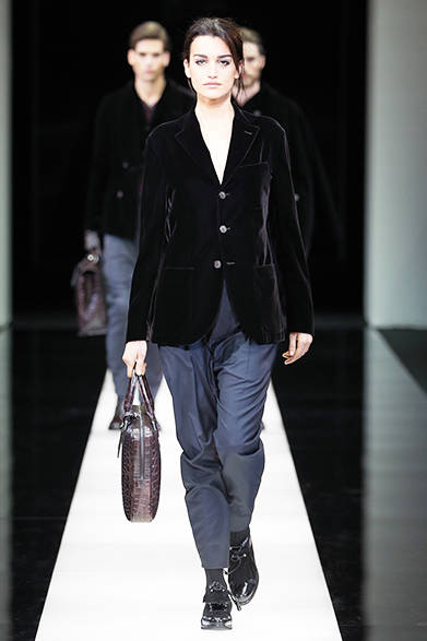 GIORGIO ARMANI|2015-16年秋冬 メンズコレクション