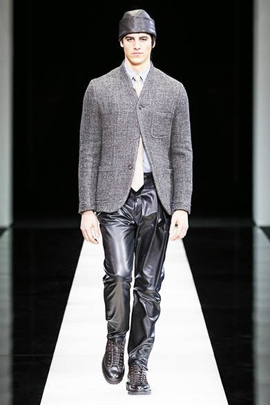 GIORGIO ARMANI|2015-16年秋冬 メンズコレクション