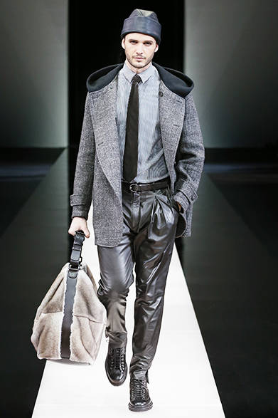 GIORGIO ARMANI|2015-16年秋冬 メンズコレクション