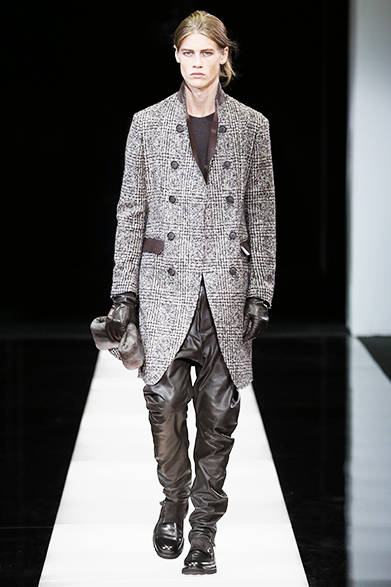 GIORGIO ARMANI|2015-16年秋冬 メンズコレクション