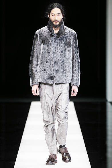 GIORGIO ARMANI|2015-16年秋冬 メンズコレクション