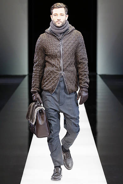 GIORGIO ARMANI|2015-16年秋冬 メンズコレクション