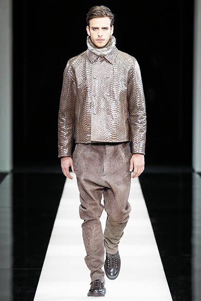 GIORGIO ARMANI|2015-16年秋冬 メンズコレクション