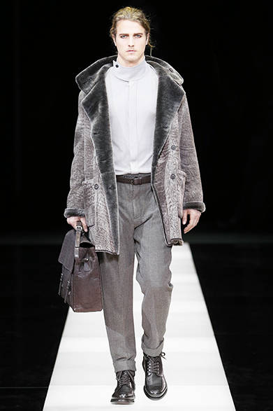 GIORGIO ARMANI|2015-16年秋冬 メンズコレクション