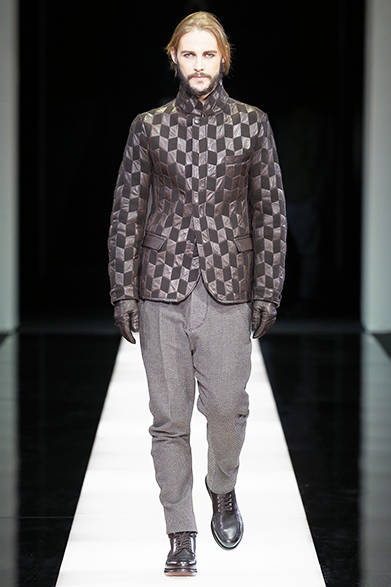 GIORGIO ARMANI|2015-16年秋冬 メンズコレクション