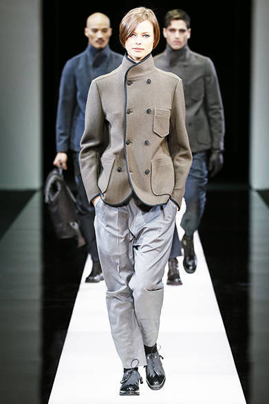 GIORGIO ARMANI|2015-16年秋冬 メンズコレクション